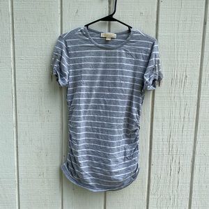Michael Kors striped tee shirt